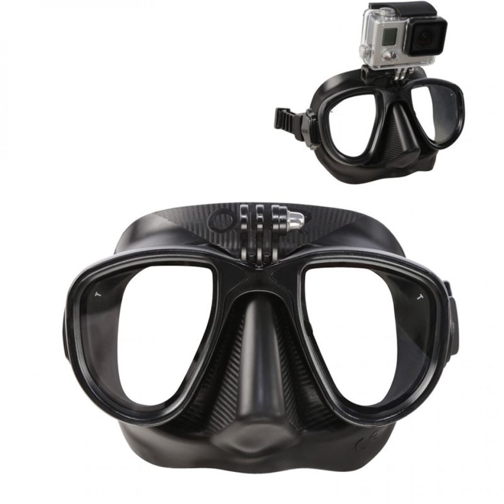 Alien Mask Go Pro Mount | Freediving Masks | Aquamaster Thailand