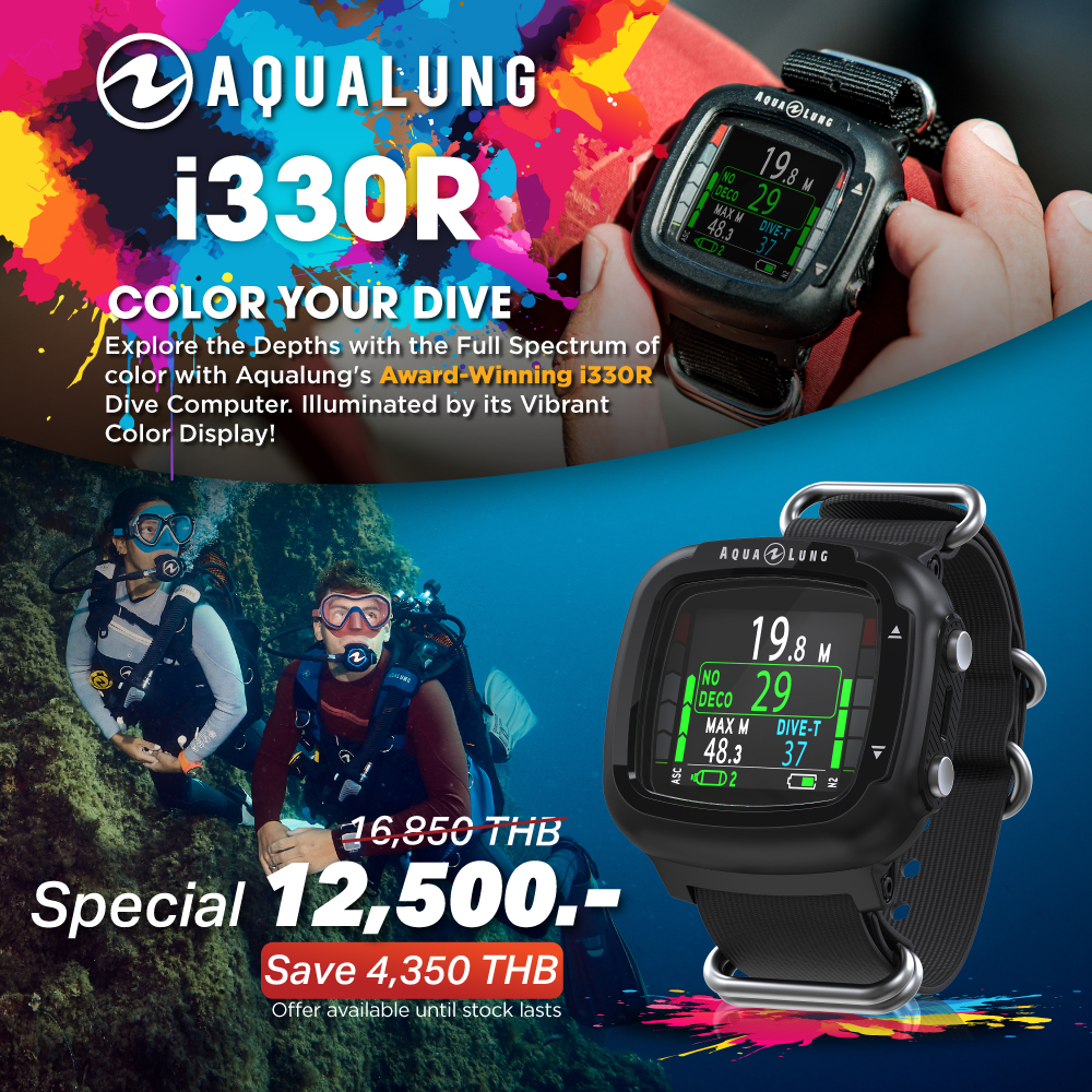 AQUALUNG（アクアラング） 859000 きわどい i330R ダイブコンピュータ ダイビングウォッチ